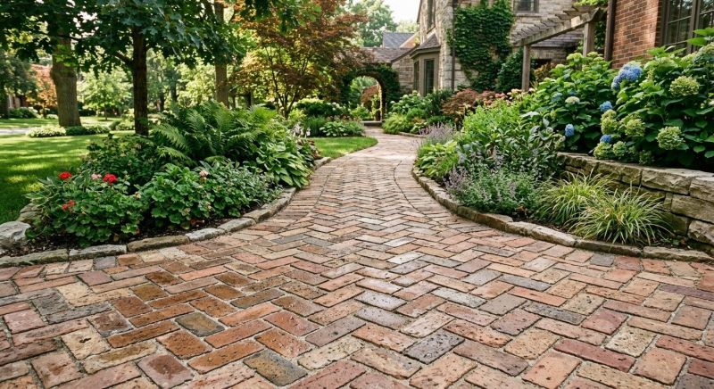 Brick Pavers Installation in Nashua, NH