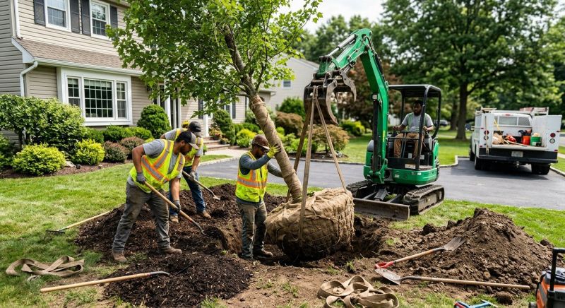 Apple Tree Planting in Honolulu, HI