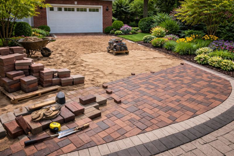 Driveway Pavers Installation in Saint George, UT