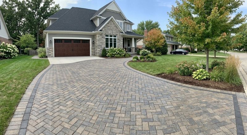 Driveway Pavers Replacement in Littleton, CO