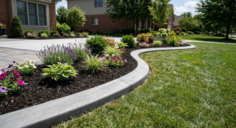 Landscape Curbing Replacement in Citrus County, FL
