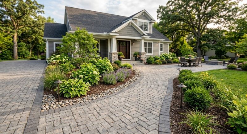 Pathway Pavers Installation in Boston, MA
