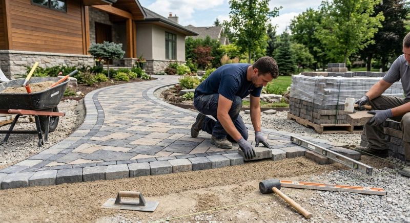 Pavers Service in Boston, MA