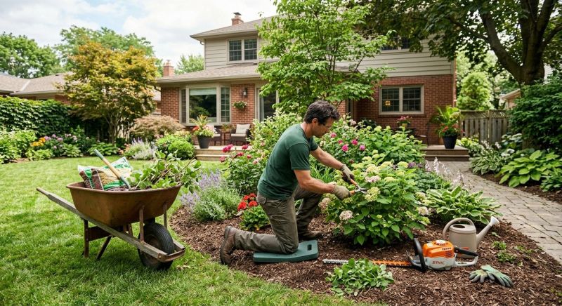 Spring Garden Maintenance in Honolulu, HI