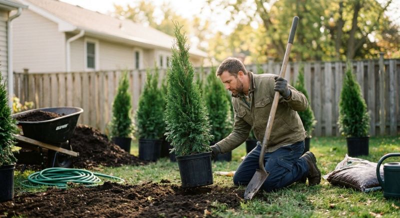 Tree Planting Service in Honolulu, HI
